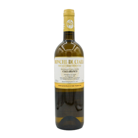 Ronchi di Cialla Cialla Bianco 2021