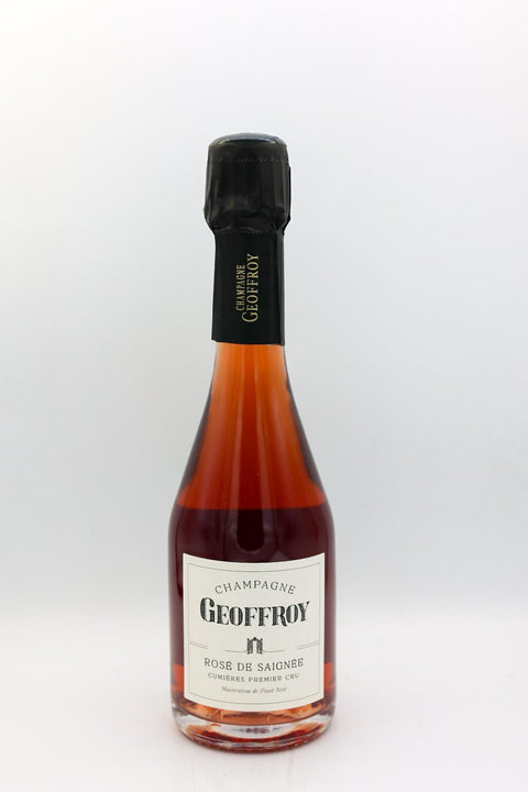R. Geoffroy Champagne 1er Cru Brut Rose de Saignee Champagne 375ml