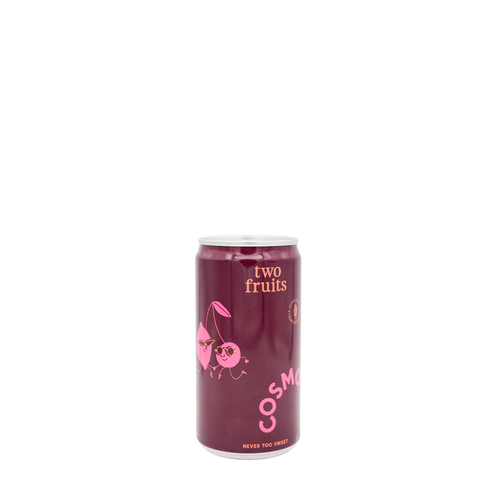 Two Fruits Cosmo Cocktail Can