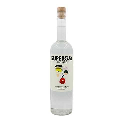 Supergay Craft Vodka 750ml