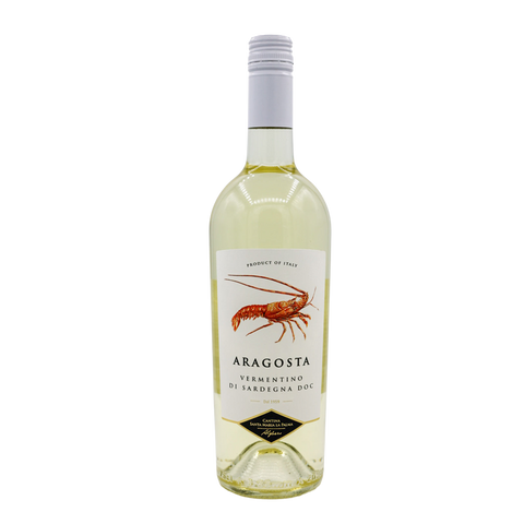 Cantina Santa Maria la Palma Aragosta Vermentino di Sardegna 2022