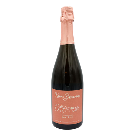 Ettore Germano Rosanna Rose Extra Brut