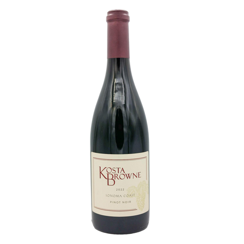 Kosta Browne Sonoma Coast Pinot Noir 2022