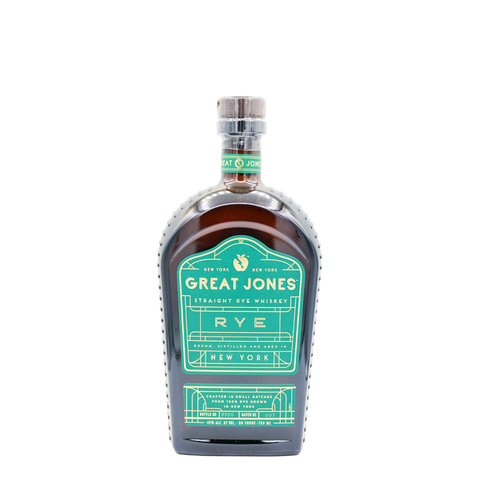 Great Jones Straight Rye Whiskey 750ml