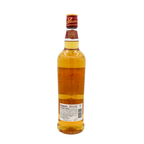 Dewars Scotch Whiskey White Label