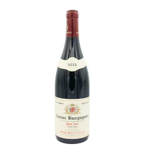Philippe Jouan Coteaux Bourguignons Pinot Noir Vieilles Vignes 2022