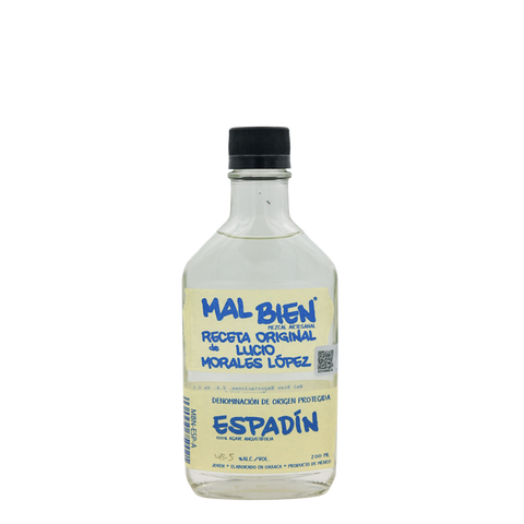 Mal Bien White Tape Espadin Mezcal 200ml