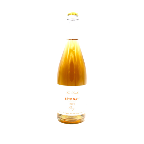 Les Tetes, Les Parcelles Tete Nat Orange 2021