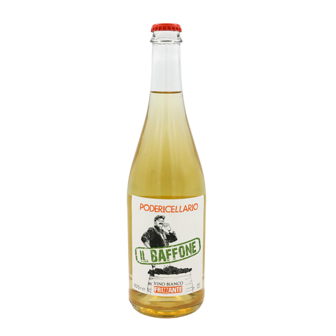 Poderi Cellario Il Baffone Vino Bianco Frizzante 2023
