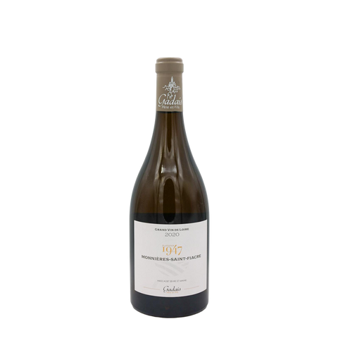 Gadais Muscadet 1947 Monnieres Saint Fiacre 2020