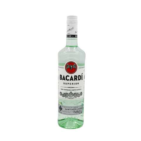 Bacardi Superior White Rum 750ml
