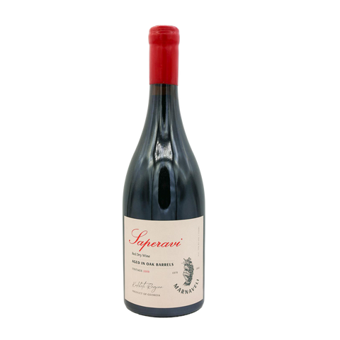 Marnaveli Saperavi Oak Aged Dry Red Wine 2019
