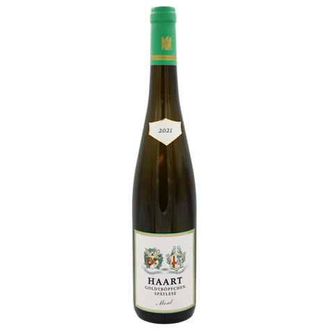 Reinhold Haart Piesporter Goldtröpfchen Riesling Spätlese 2021