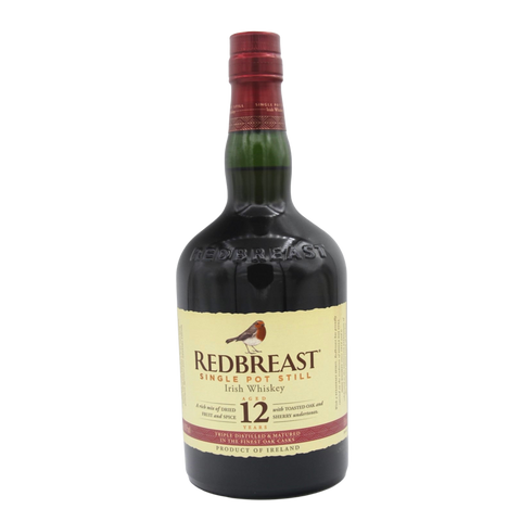 Redbreast 12 Year Single Pot Still Irish Whiskey 750ml