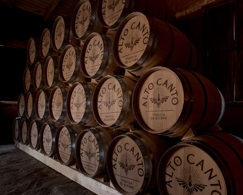 Alto Canto Tequila de Altura Reposado