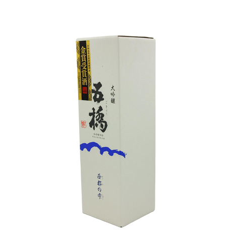 Gokyo Saito No Shizuku Daiginjo Sake 720ml