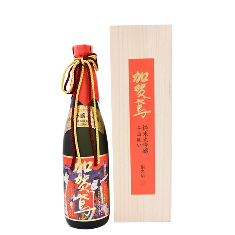 Fukumitsuya Kagatobi Sennichi Kakoi Junmai Daiginjo Sake 720ml