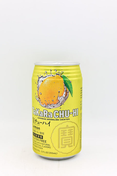 Takara Chu-Hi Lemon Shochu Seltzer