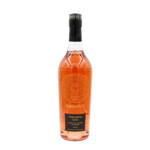 9 di Dante Paradiso Rose Vermouth di Torino Superiore 750ml