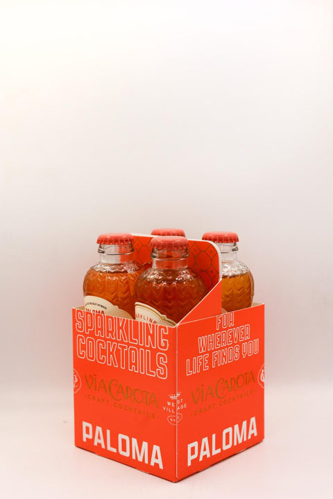 Via Carota Sparkling Paloma 200ml 4-Pack