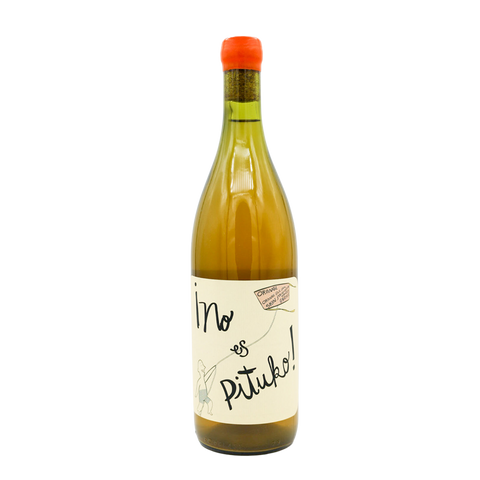 Echeverria Sauvignon Blanc No Es Pituko Orange Valle del Curico 2023