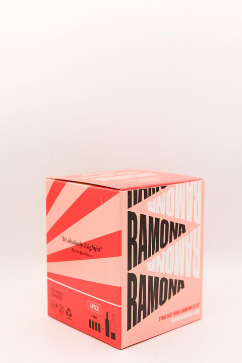 Ramona Dry Ruby Grapefruit Wine Spritz 250ml 4-Pack