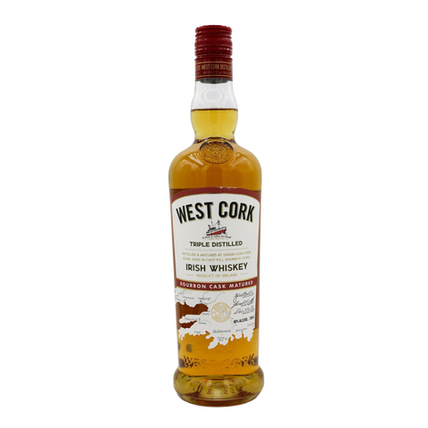West Cork Bourbon Cask Matured Irish Whiskey 750ml