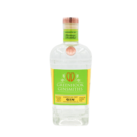 Greenhook Ginsmiths Small Batch American Dry Gin 750ml