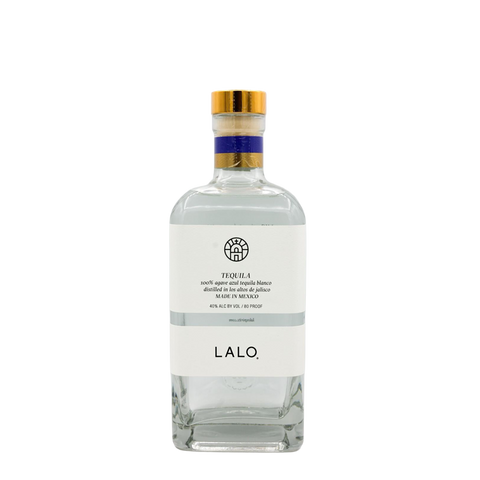 LALO Tequila Blanco Tequila 750ml