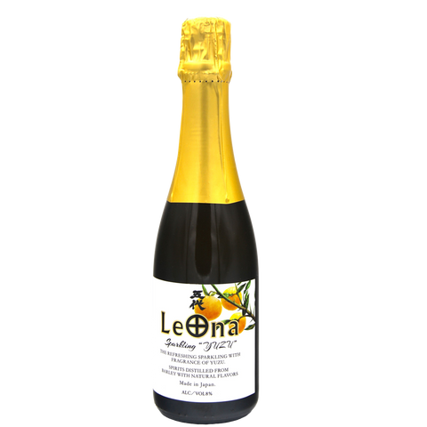Yamamoto Leona Sparkling Yuzu Shochu 375ml