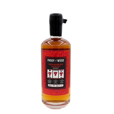 Proof and Wood Crossborder Jackpot Canadian Whisky 750ml