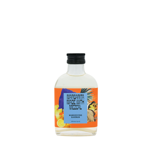 Wandering Barman Mezcal Margarita 100ml