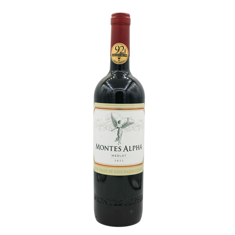 Montes Alpha Merlot 2021
