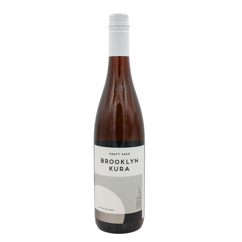 Brooklyn Kura Catskills Junmai Daiginjo Nama Chozo 750ml