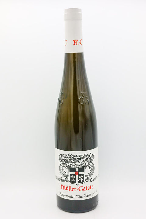 Muller-Catoir Burgergarten Im Breumel Riesling Grosses Gewachs 2021