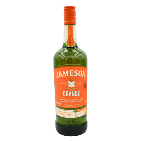 Jameson Irish Whiskey Orange 1 Liter