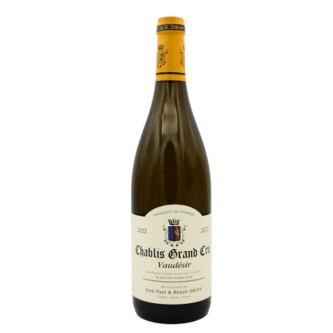 Jean-Paul & Benoit Droin Chablis Grand Cru Vaudesir 2023