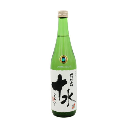 Ohyama Tomizu Tokubetsu Junmai