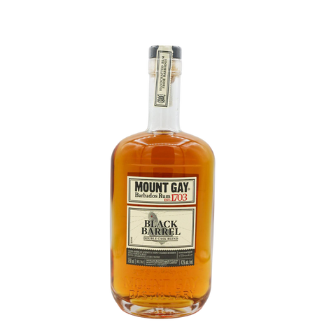 Mount Gay Black Barrel Double Cask Blend Barbados Rum 750ml