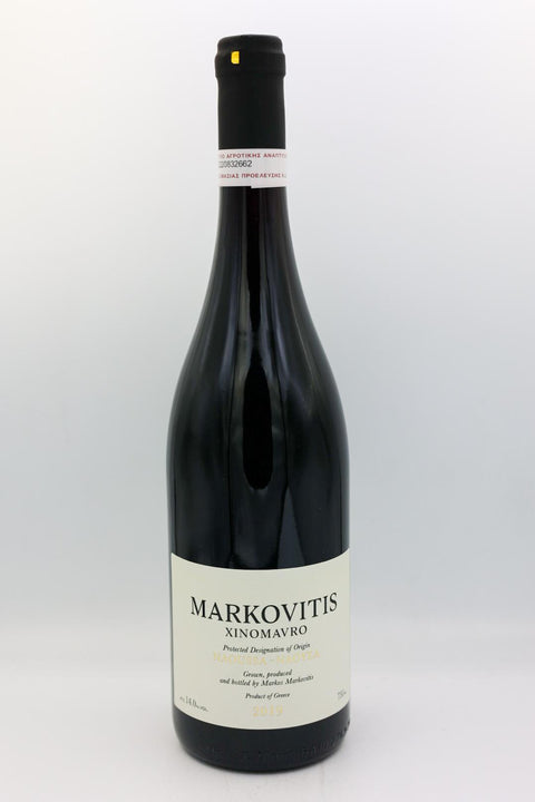 Markovitis Winery Naoussa Xinomavro 2019