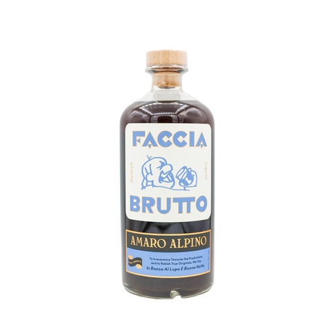 Faccia Brutto Alpino Amaro 750ml