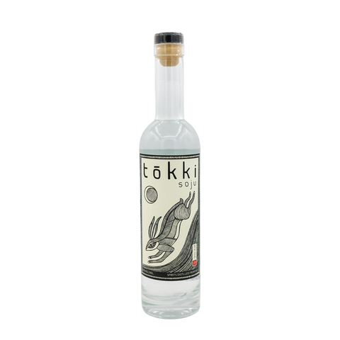 Tokki Soju White Label 375 Soju