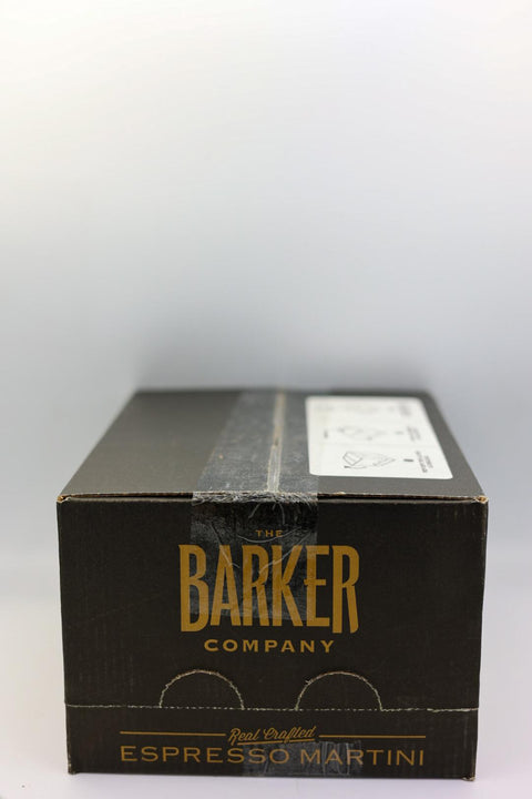 Barker Espresso Martini Cans 12 Pack
