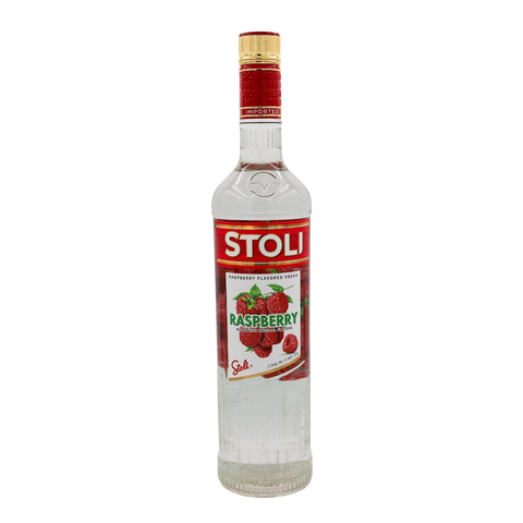 Stolichnaya Raspberry Vodka 750ml