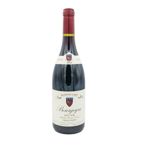 Francois Labet Bourgogne Pinot Noir Vielles Vignes 2022