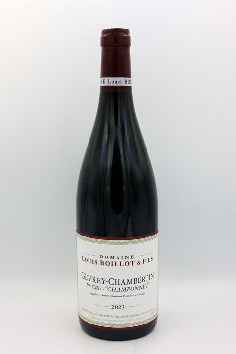 Domaine Louis Boillot & Fils Gevrey Chambertin 1er Cru Champonnet 2023