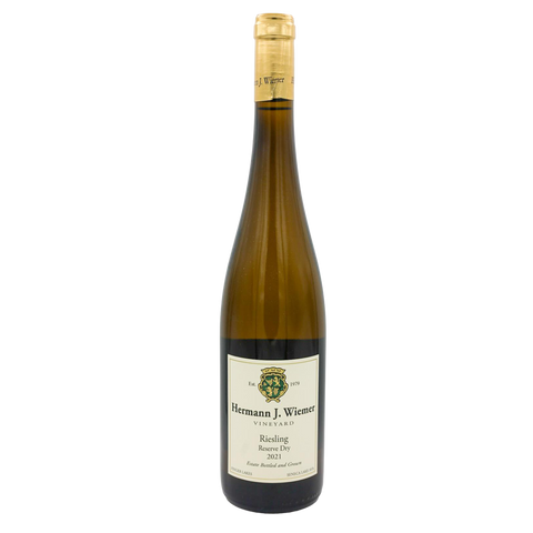 Hermann Wiemer Reserve Dry Rielsing 2021