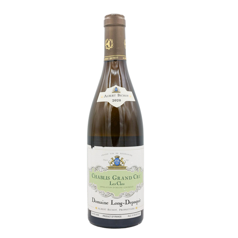 Domaine Long-Depaquit (Albert Bichot), Chablis, Le Clos Grand Cru, 2020