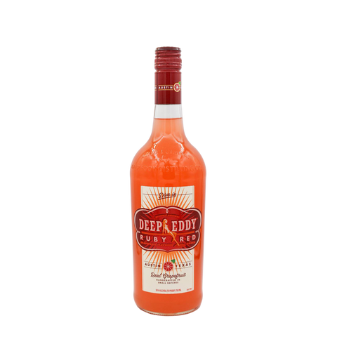 Deep Eddy Ruby Red Vodka 750ml