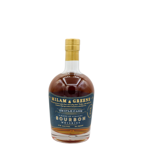 Milam & Green Triple Cask Bourbon 750ml